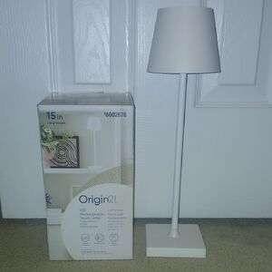 NiB White LED Rechargeable Table Lamp